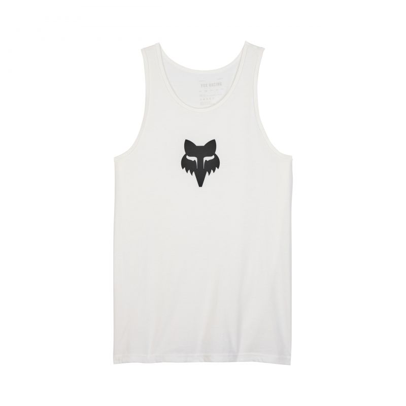 Koszulka Bez Rękawów Fox Head Prem Tank Optic White