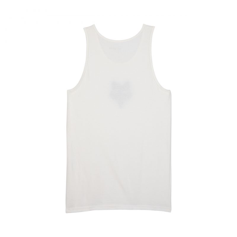 Koszulka Bez Rękawów Fox Head Prem Tank Optic White
