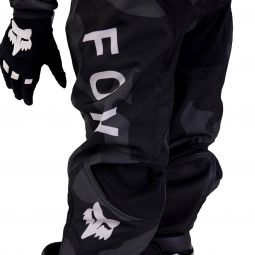 Spodnie Fox Junior 180 Bnkr Black Camoy