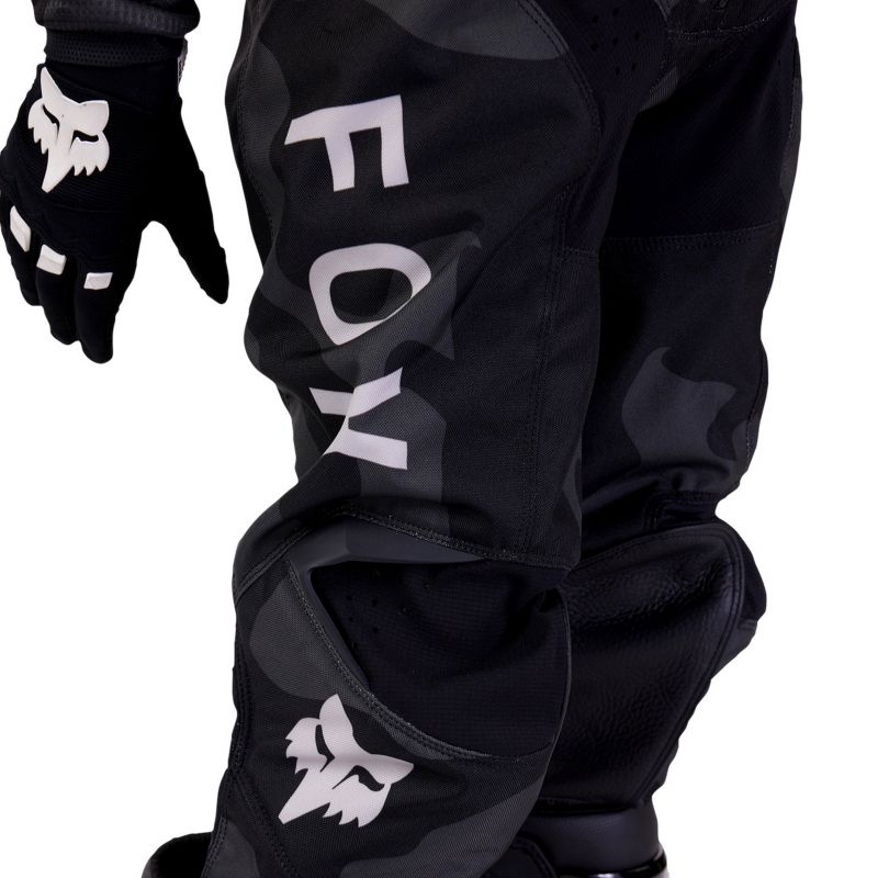 Spodnie Fox Junior 180 Bnkr Black Camoy