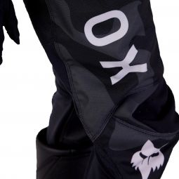 Spodnie Fox Junior 180 Bnkr Black Camoy