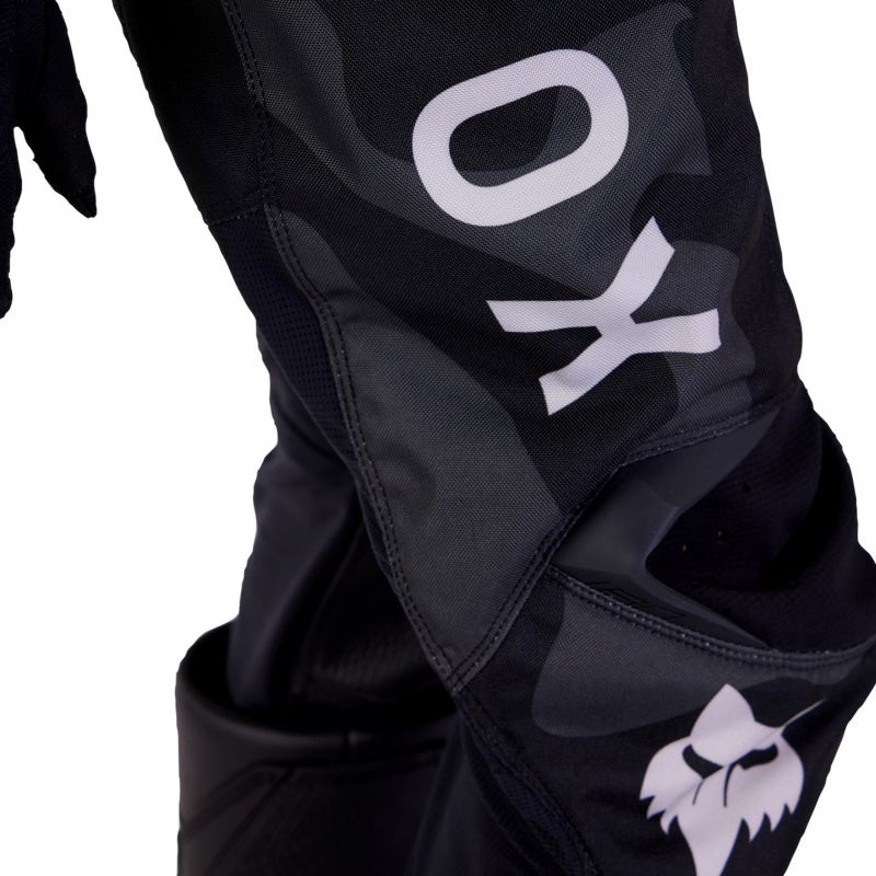 Spodnie Fox Junior 180 Bnkr Black Camoy