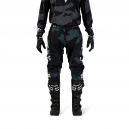 Spodnie Fox 180 Bnkr Black Camo