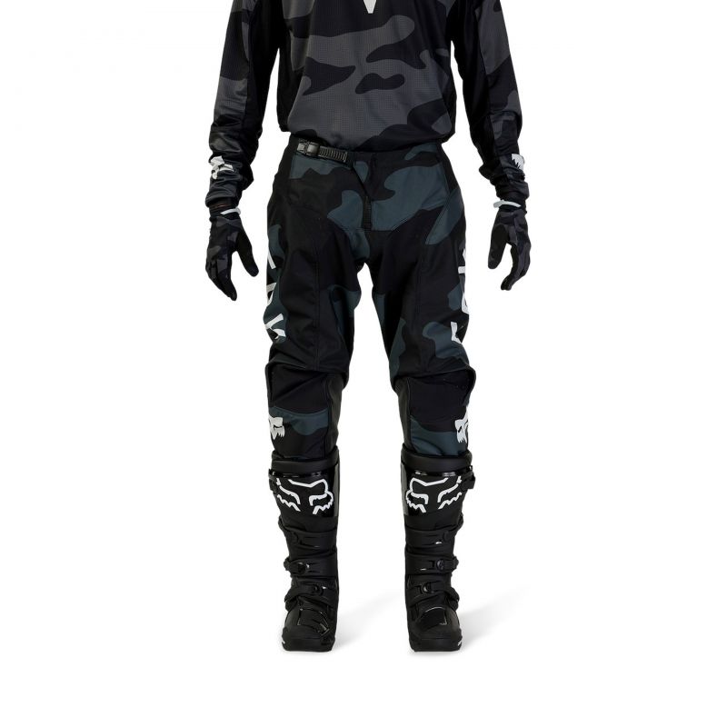 Spodnie Fox 180 Bnkr Black Camo