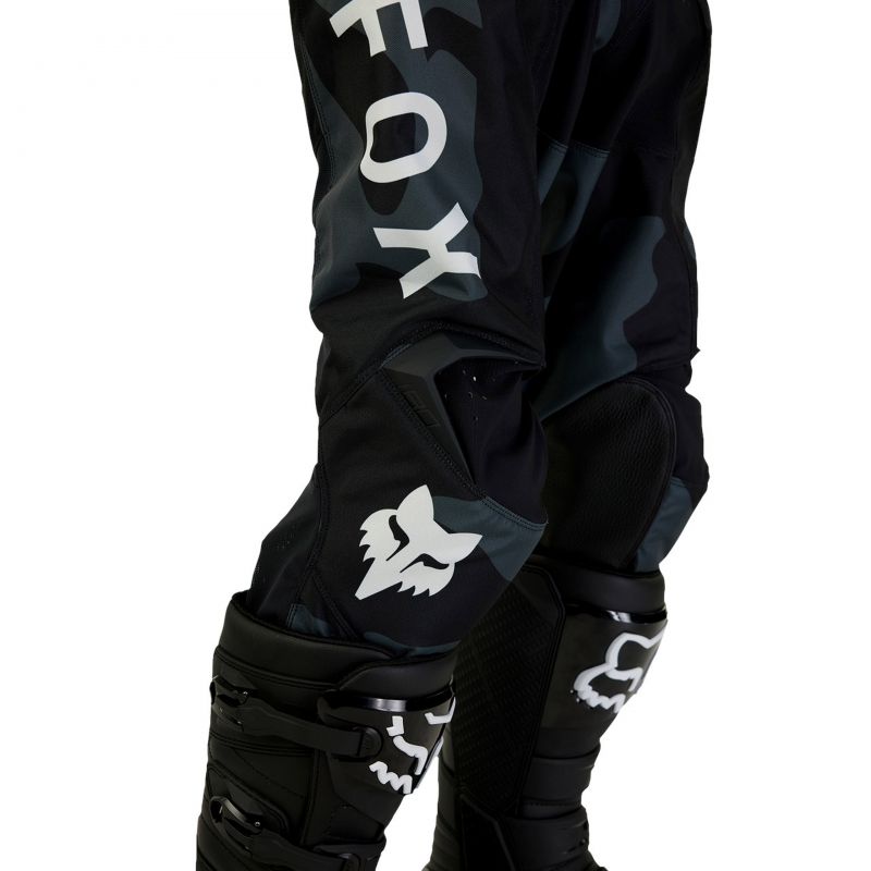 Spodnie Fox 180 Bnkr Black Camo