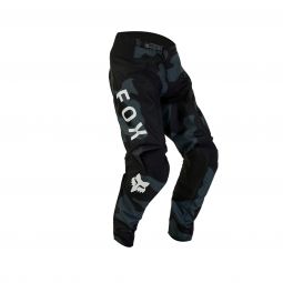 Spodnie Fox 180 Bnkr Black Camo