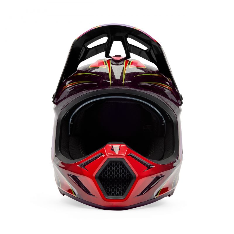Kask Fox V3 Rs Canvas Red
