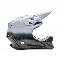 Kask Fox V3 Rs Ghost White