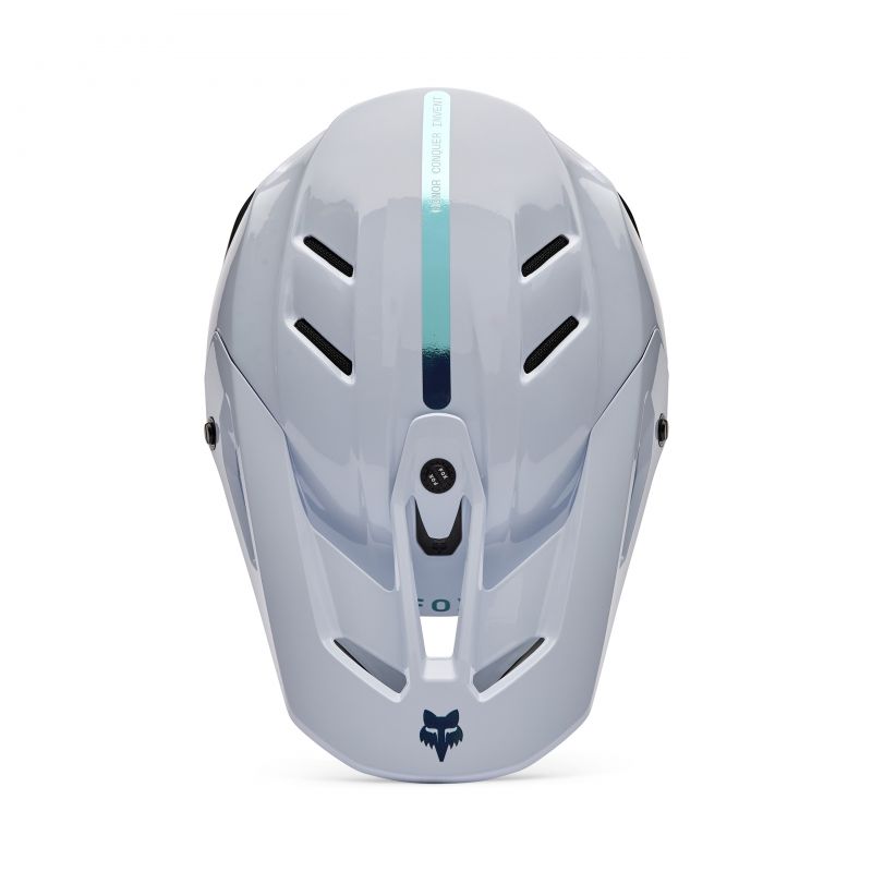 Kask Fox V3 Rs Ghost White