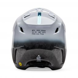 Kask Fox V3 Rs Ghost White
