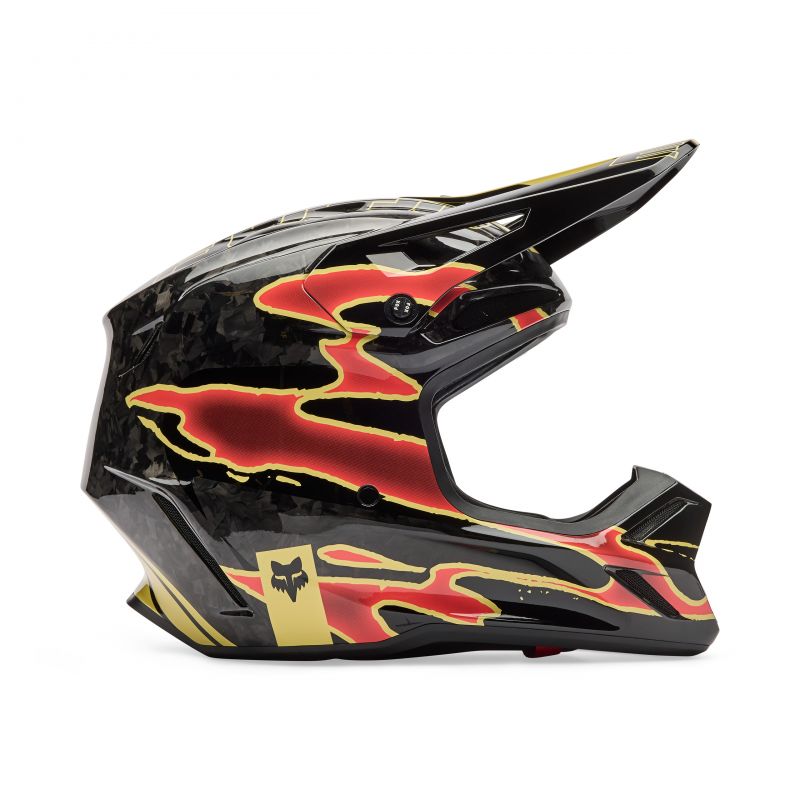 Kask Fox V3 Rs Inning Black