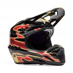 Kask Fox V3 Rs Inning Black