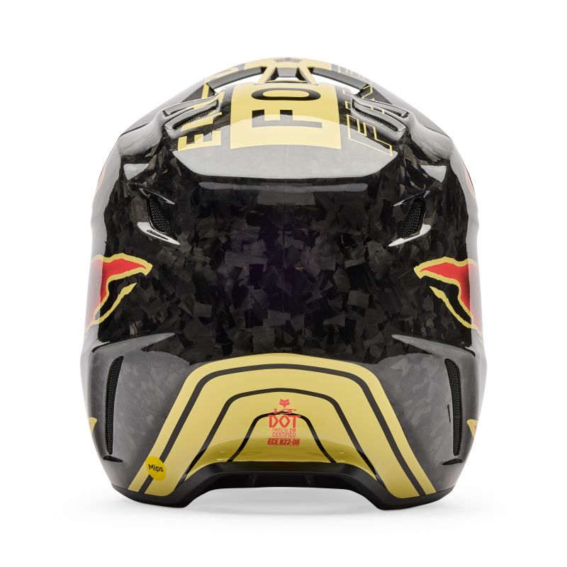Kask Fox V3 Rs Inning Black
