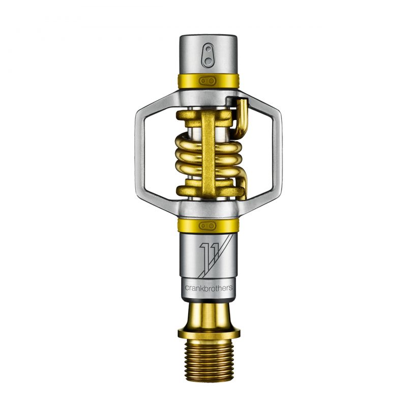 Pedały Rowerowe Crankbrothers Eggbeater 11 Gold/Gold