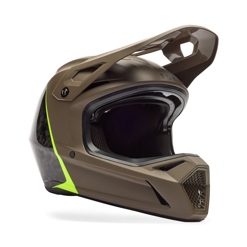 Kask Rowerowy Fox Rampage Rs Splice Military