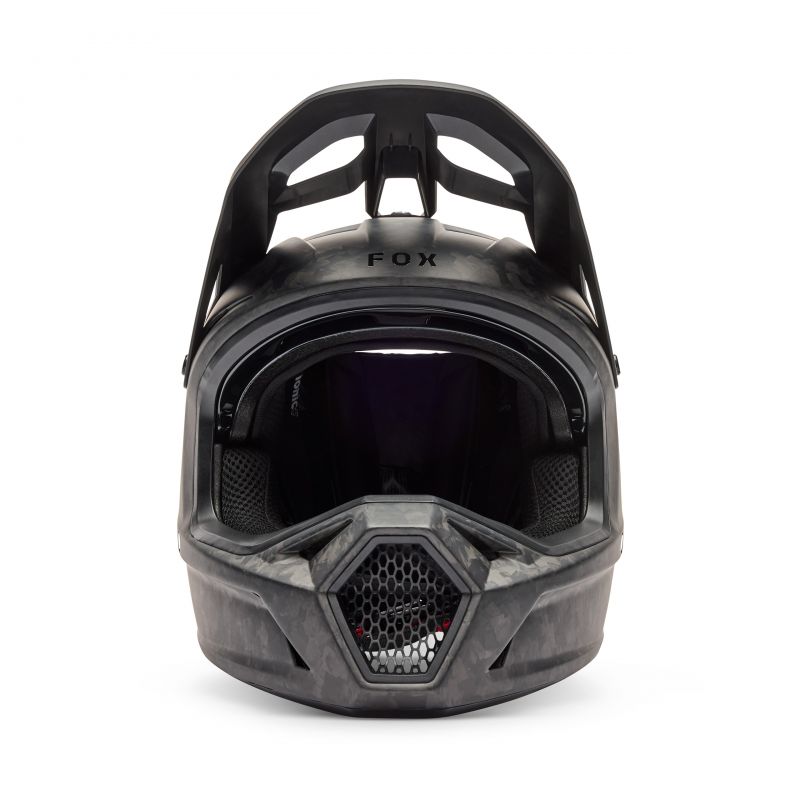 Kask Rowerowy Fox Rampage Rs Matte Black