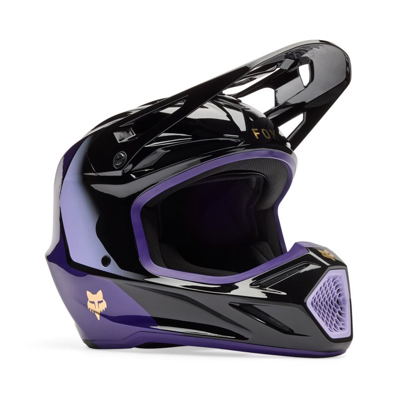 Kask Fox V3 Drip Black/Purple