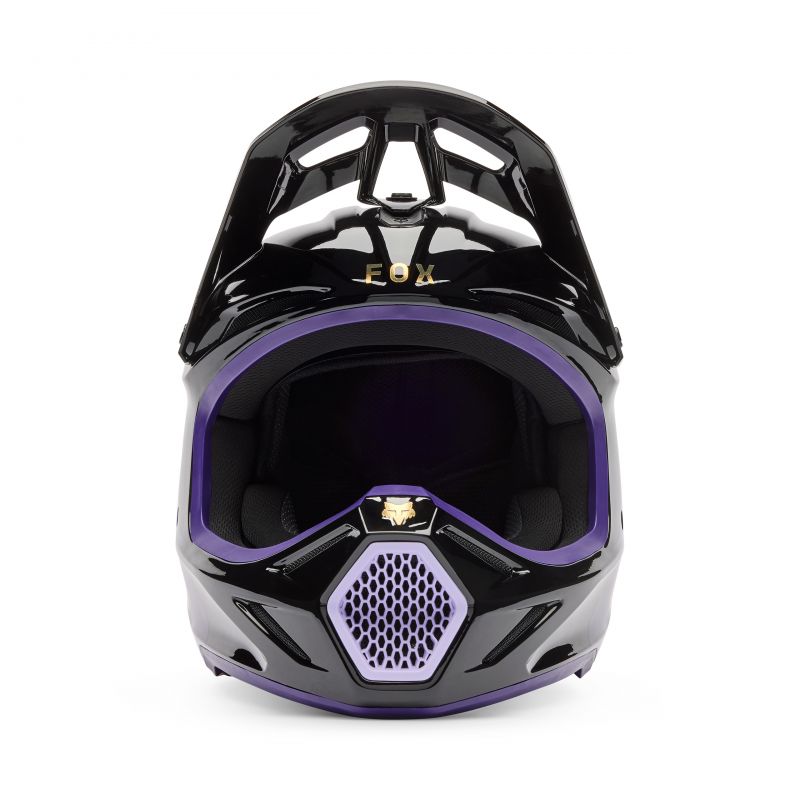 Kask Fox V3 Drip Black/Purple