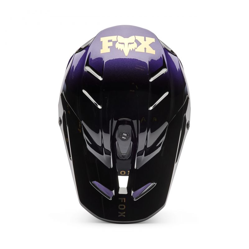 Kask Fox V3 Drip Black/Purple