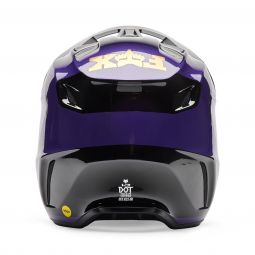 Kask Fox V3 Drip Black/Purple