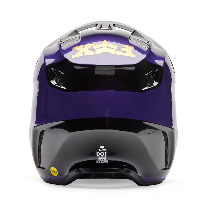 Kask Fox V3 Drip Black/Purple