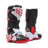 Buty Fox Motion White/Fluo Red