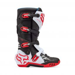 Buty Fox Motion White/Fluo Red
