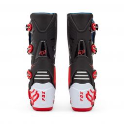Buty Fox Motion White/Fluo Red