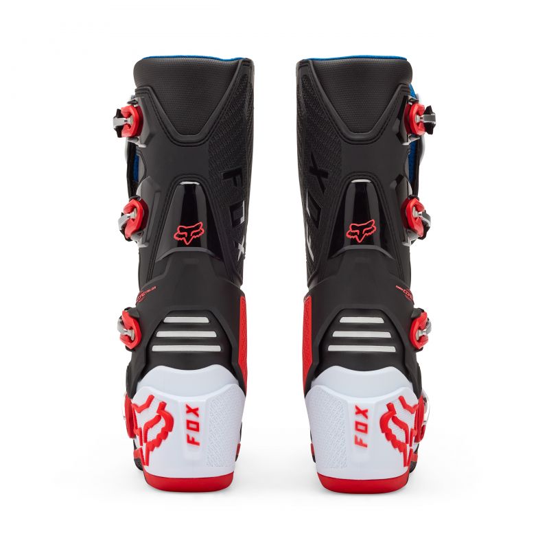 Buty Fox Motion White/Fluo Red