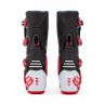Buty Fox Motion White/Fluo Red