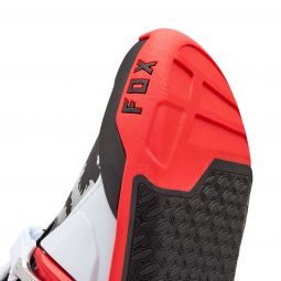 Buty Fox Motion White/Fluo Red