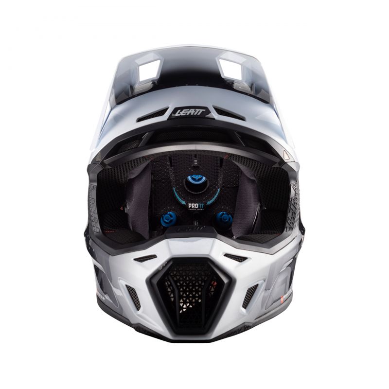Kask Z Goglami Leatt Kit Moto 8.5 V24 Black/White (59-60Cm)