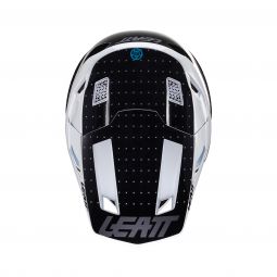 Kask Z Goglami Leatt Kit Moto 8.5 V24 Black/White (59-60Cm)