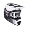 Kask Z Goglami Leatt Kit Moto 8.5 V24 Black/White (61-62Cm)