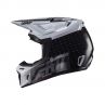Kask Z Goglami Leatt Kit Moto 8.5 V24 Black/White (61-62Cm)