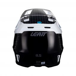 Kask Z Goglami Leatt Kit Moto 8.5 V24 Black/White (61-62Cm)