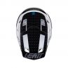 Kask Z Goglami Leatt Kit Moto 8.5 V24 Black/White (61-62Cm)
