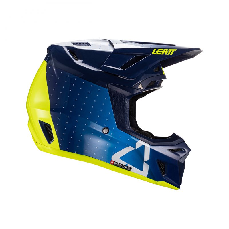 Kask Z Goglami Leatt Kit Moto 8.5 V24 Blue (57-58Cm)