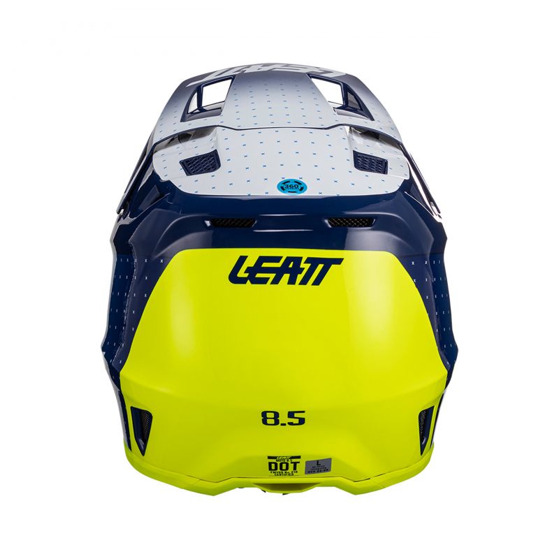 Kask Z Goglami Leatt Kit Moto 8.5 V24 Blue (57-58Cm)