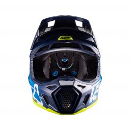 Kask Z Goglami Leatt Kit Moto 8.5 V24 Blue (59-60Cm)