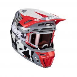 Kask Z Goglami Leatt Kit Moto 8.5 V24 Forge (59-60Cm)