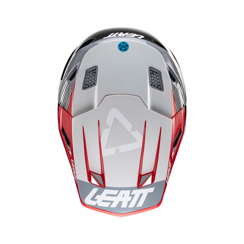 Kask Z Goglami Leatt Kit Moto 8.5 V24 Forge (59-60Cm)