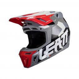 Kask Z Goglami Leatt Kit Moto 8.5 V24 Forge (61-62Cm)