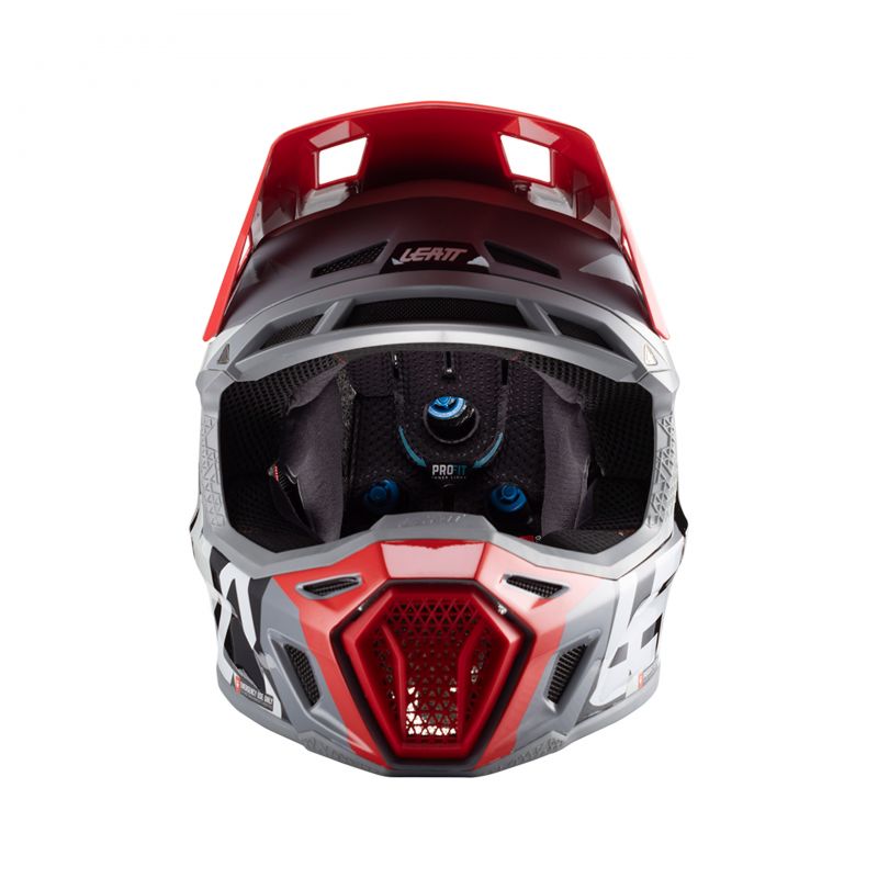 Kask Z Goglami Leatt Kit Moto 8.5 V24 Forge (61-62Cm)