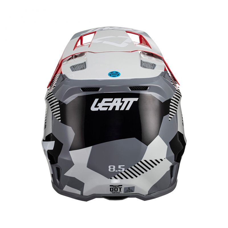 Kask Z Goglami Leatt Kit Moto 8.5 V24 Forge (61-62Cm)