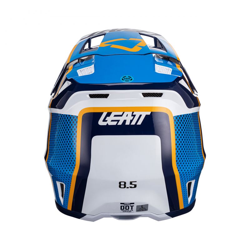 Kask Z Goglami Leatt Kit Moto 8.5 V24 Ink (57-58Cm)