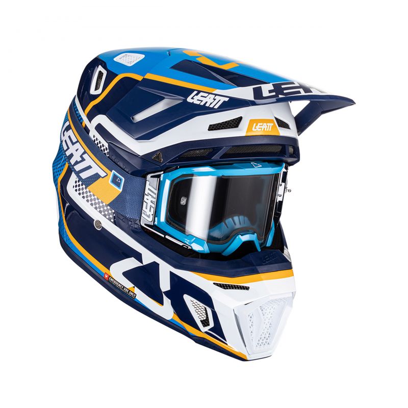 Kask Z Goglami Leatt Kit Moto 8.5 V24 Ink (59-60Cm)