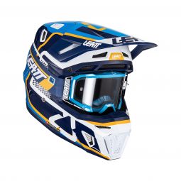 Kask Z Goglami Leatt Kit Moto 8.5 V24 Ink (61-62Cm)