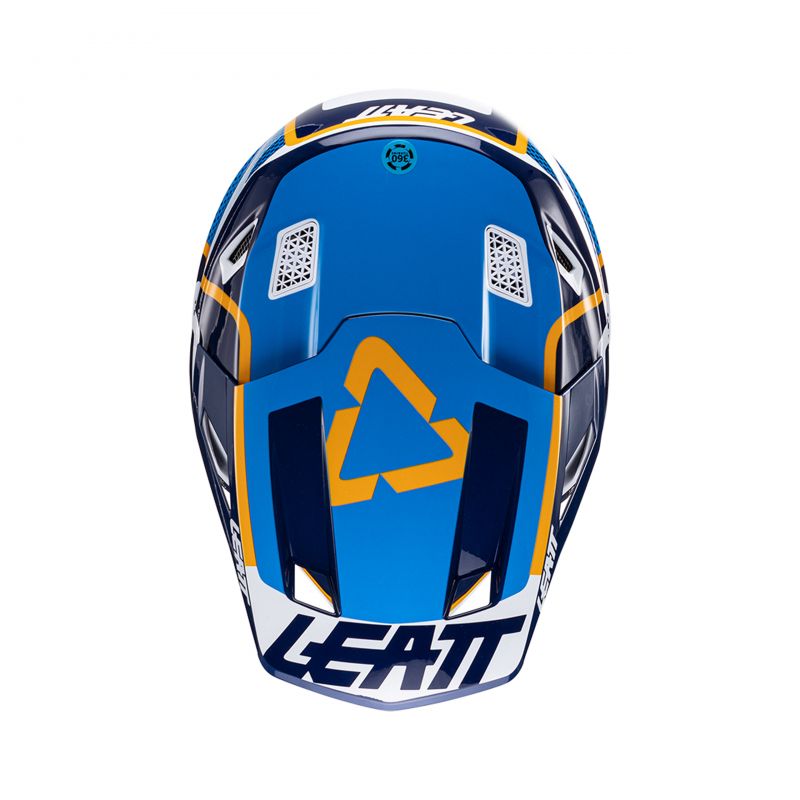 Kask Z Goglami Leatt Kit Moto 8.5 V24 Ink (61-62Cm)