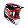 Kask Z Goglami Leatt Kit Moto 8.5 V24 Red (59-60Cm)